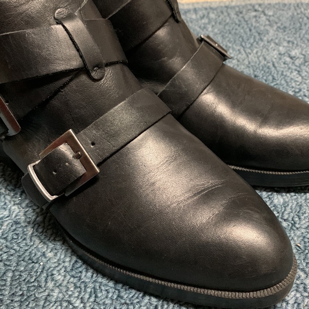 Zara d’Orsay Booties with straps and buckles - Picture 10 of 15